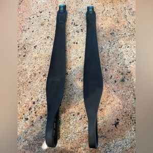 Devoucoux comfort stirrups black size small